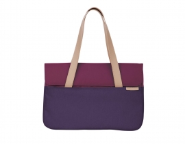 Stm Grace Deluxe Sleeve Fits Up To 13.3" Notebook, Dark Purple Stm-114-107m-45