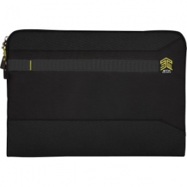 Stm Summary Sleeve Fits Up To 15" Notebook - Black Stm-114-168p-01