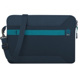 Stm Blazer Sleeve Fits Up To 15" Notebook 2018 - Dark Navy Stm-114-191P-02