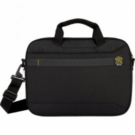 Stm Chapter Brief Fits Up To 13" Notebook - Black Stm-117-169m-01