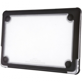 Stm Dux - Protective Cover 13inch - Small - Macbook Air - Black Black Stm-122-094m-01