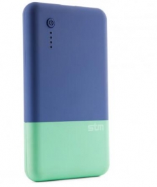 STM POWERBANK 5K - DUTCH BLUE/MINT STM-931-142Z-18