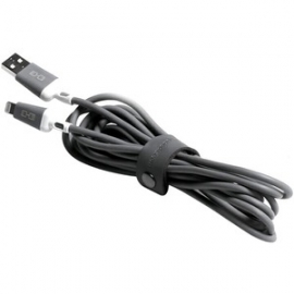 Stm Able Cable Usb-A To Lightning (3.0M) - Grey Stm-931-212Z-01