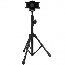 Startech Tripod Floor Stand For Tablets - Portable Tablet Tripod With Carrying Bag - Height Adjustable