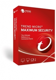 Trend Micro Maximum Security (1-3 Devices) 24Mth Retail 