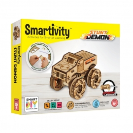 Smartivity Stemwheels Stunt Demon (Smrt1107)
