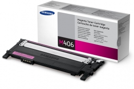Samsung Clt-M406S Magenta Toner Crtg Su254A