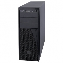 Intel 4U Pedestal Server, Intel Xeon Silver 4208 (1/2) 8 x 2.5" HDD Bays, INTEL-TWR-4208-32-VROC