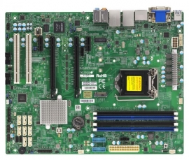 Supermicro Mbd-X11Sae-F-O Atx Server Motherboard Lga 1151 Intel C236 X11Sae-F