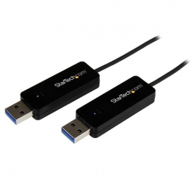 Startech 2 Port Usb 3.0 Dual System Swap Cable Kvm Switch With File Transfer - Usb Kvm Switch