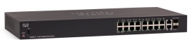 Cisco Sg250-18 18-port Gigabit Smart Swi Sg250-18-k9-au