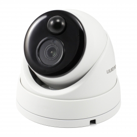Swann 5mp Ip True Detect White Dome Camera W Audio Swnhd-866msd-au