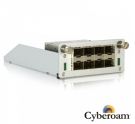 Cyberoam 8 X Gbe Fiber Ports Module Addon Cr200ing-xp/ Cr300ing-xp Swx-01g-08f