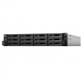 Synology Rs3617xs+ Rackstation 12-bay Scalable Nas (rail Kit Optional) With Redundant Power. Rs3617xs+