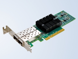 Synology E10g17-f2 10gbe Dual Port Ethernet Adapter Card For Rs3614xs+, Rs3614 (rp) Xs, Rs10613xs+