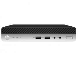 HP ProDesk 400 G5 DM I3-9100T 4GB 500GB HDD WIN10 PRO Desktop PC (7ZC32PA)