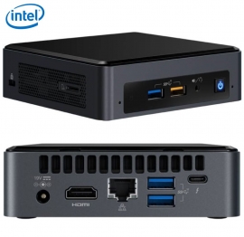 Intel Nuc Mini Pc I5-8259U 3.8Ghz 2Xddr4 Sodimm M.2 Sata/ Pcie Ssd Hdmi Usb-C (Dp1.2) 3Xdisplays Gbe Lan Wifi Bt 6Xusb Ds Pos 3Yrs - No Power Cord Boxnuc8I5Bek