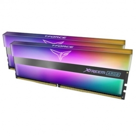Team T-Force Xtreem Argb Series 16Gb (2X8Gb) Dimm 3600Mhz Dram Black Heatspreader (Tf10D416G3600Hc18Jdc01)