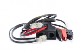 4cabling Premium Rj12 To Aligator/ Buttinski/ Idc Test Lead Set  T-test09-a