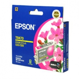 Epson T047390 Ink Magenta, C63/ C83/ C65/ Cx6500/ Cx3500, 250pages