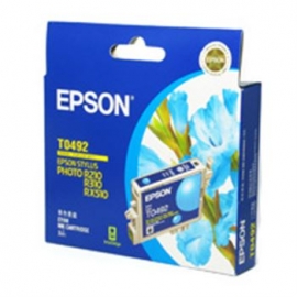 Epson T049290 CYAN INK CARTRIDGE FOR RX630/ RX510/ R310/ R210, 430pages