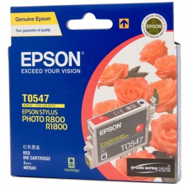 Epson T054790 RED INK CARTRIDGE FOR EPSON R800/ R1800