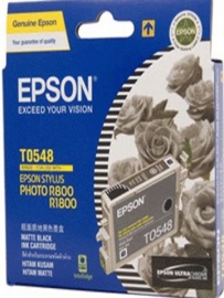 Epson T054890 MATTE BLACK INK CARTRIDGE FOR EPSON R800/ R1800