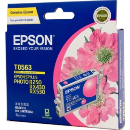 Epson T056390 Magenta Ink Cartridge For Rx430 290 Pages
