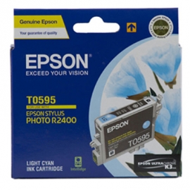 Epson T059590 Light Cyan Ink Cartridge For Epson R2400 Printer