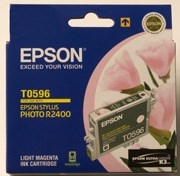 Epson T059690 Light Magenta Ink Cartridge For Epson R2400 Printer
