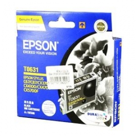 Epson T063190 Black Ink Cartridge For C67/ C87, Cx3700/ 4100/ 4700, 250pages