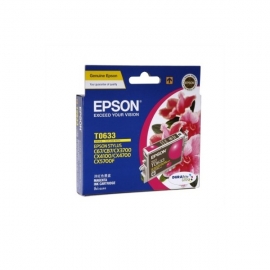 Epson T063390 Magenta Ink Cartridge For C67/ C87, Cx3700/ 4100/ 4700, 380page