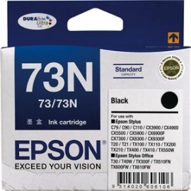 Epson T105192, Black Ink For C79/ C90/ C110/ Cx5500/ Cx6900f/ 7300/ 8300/ 9300f