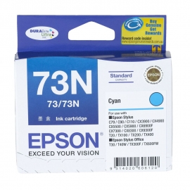 Epson T105292 Cyan Ink For C79/ C90/ C110/ Cx5500/ Cx6900f/ 7300/ 8300/ 9300f