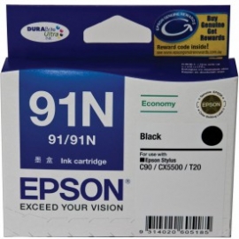 Epson T107192 Epson Stylus C90/ CX5500 Low Cost Black Ink Cartridge