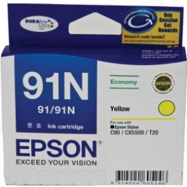Epson T107492 Epson Stylus C90/ CX5500 Low Cost Yellow Ink Cartridge