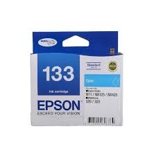 Epson T133292 Cyan Ink Cartridge For N11, Nx125, Nx420, Workforce 320, 325
