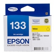 Epson T133492 Yellow Ink Cartridge For N11, Nx125, Nx420, Workforce 320, 325