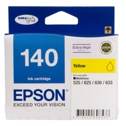 Epson T140492 Extra High Capacity Yellow Ink, Workforce 60, 525, 625, 630, 633