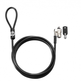 Hp Keyed Cable Lock 10mm T1a62aa