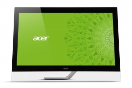 Acer T232hl Abmjjcz 23h 16:9 4ms 300nits Led 1xvga 2xhdmi (mhl) Spk Usb 3.0 Hub Webcam/ 3 Years