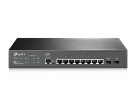 Tp-Link (Tl-Sg3210) 8 Port Gi Gabit L2 Managed Switch Gbe(8) Sfp(2) Micro Usb(1) 5Yrwty T2500G-10Ts