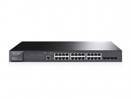 Tp-link T2600g-28mps (tl-sg3424p) Jetstream 24-port Poe+ L2 Managed Switch T2600g-28mps(tl-sg3424p)