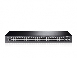 Tp-link T2600g-52ts (tl-sg3452) 48-port Pure-gigabit L2 Managed Switch 48 10/100/1000mbps T2600g-52ts(tl-sg3452)