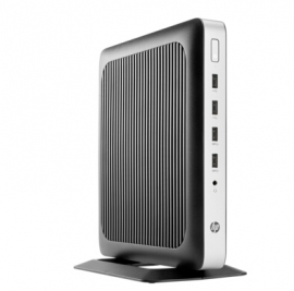 Hp T630 Thin Client (3Jf40Pa) Amd-Gx-420Gi Quad-Core 8Gb(2X4Gb) 32Gb-Flash R6E Serial 2Xdp Wes7E-32B+W10Iote-64B