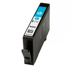 Hp 905 Cyan Original Ink Cartridge T6l89aa