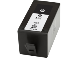 Hp 909xl Black Original Ink Cartridge T6m21aa