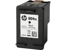 Hp 804xl Black Original Ink Cartridge T6n12aa
