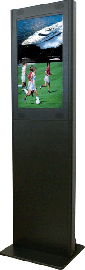 32"lcd Multimedia Digital Signage Kiosk(includes Os, Software) S/pc/tau320-bk