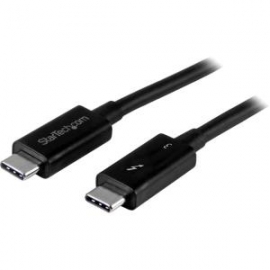 Startech 0.5m Thunderbolt 3 (40gbps) Usb-c Cable - Thunderbolt And Usb Compatible Tblt34mm50cm
